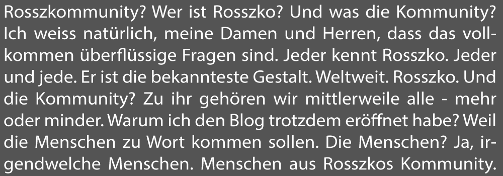 ROSSZKOMMUNITY